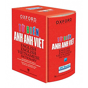 Từ điển Oxford Anh Anh Việt  Bìa cứng  - TKBooks