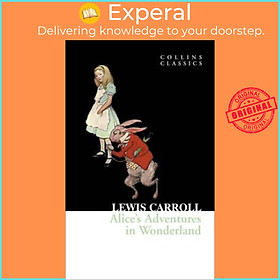 Sách - Alice's Adventures in Wonderland by Lewis Carroll (UK edition, paperback)