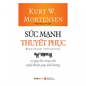 Trạm Đọc Official | Sách: Sức Mạnh Thuyết Phục