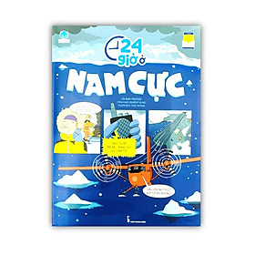 24 giờ ở Nam Cực