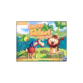 [Download Sách] Super Safari Level 2 Pupil's Book with DVD-ROM - Reprint