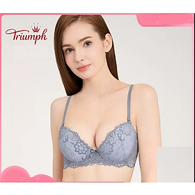 Áo ngực nữ đệm mút dày có gọng Triumph D337 mút xoài rời giúp định hình và nâng đẩy ngực tuyệt đối