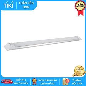 Hình ảnh Bộ đèn tuýp led bán nguyệt  1.2m/36W Rạng Đông