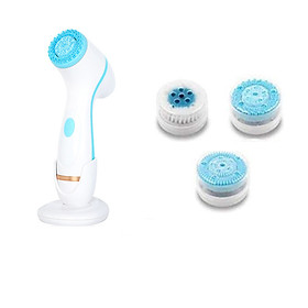 Máy massage mặt + rửa mặt đa chức năng AOBERST xoay 360 độ
