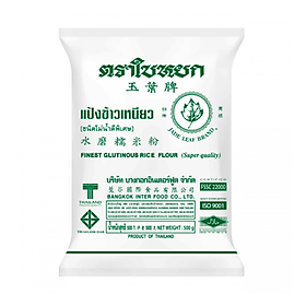 Bột Gạo Nếp Thái Lan Jade Leaf 500gr