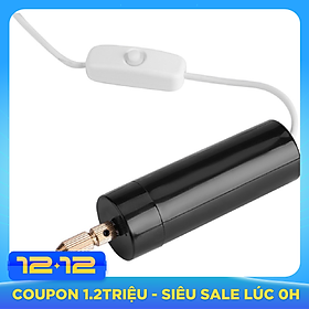 Máy Khoan Cầm Tay Mini Dây Micro USB Kèm Mũi Khoan DIY (3 Mũi)