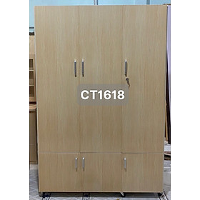 Tủ quần áo nhựa 3 cánh mix hộc như hình tùy chọn ĐV Juno sofa 124 x 185 x 47 cm nhiều màu lựa chọn