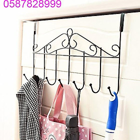 Mua móc treo quần áo móc treo đa năng sau cửa chất liệu thép không gỉ bền đẹp sang trọng