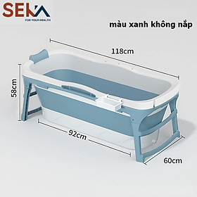 Bồn Tắm Gấp Gọn Thông Minh Seka SK01 - Hàng Chính Hãng