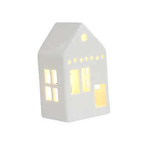 LED Night Light Xmas Village House for NightStand Coffee Shop Fireplace