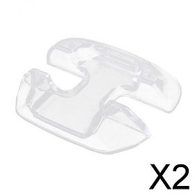 2xInline Skate Shoes Clear Display Rack Shelf Show Window Support Base