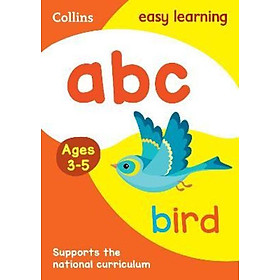 Collins easy learning preschool - abc ages 3-5