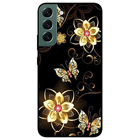 Ốp lưng dành cho Samsung S22 - S22 Plus - S22 Ultra - Bướm Hoa Vàng