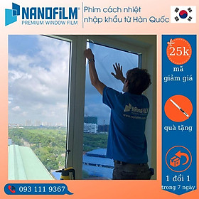 Mua Phim cách nhiệt dán kính chống nắng  chống chói hiệu quả