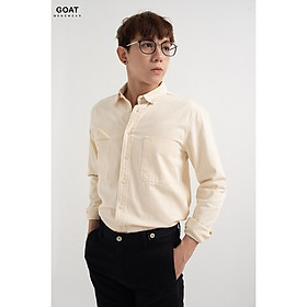 Áo Sơ Mi Nam Chất Kaki Có Túi GOAT MENSWEAR