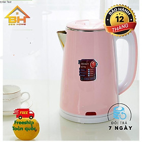 Mua Ấm Siêu Tốc  đun nước siêu nhanh 2 Lớp JipLai Thái Lan 2.5L  2021