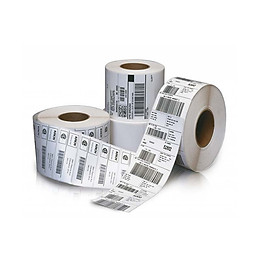 Mua Set 5 cuộn decal nhiệt in tem nhãn 76x40mm  1 tem/hàng  cuộn 30m