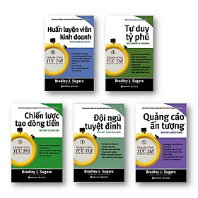 [Download Sách] Combo Sách Thành Công Tức Thì: Huấn Luyện Viên Kinh Doanh + Chiến Lược Tạo Dòng Tiền + Quảng Cáo Ấn Tượng + Đội Ngũ Tuyệt Đỉnh + Tư Duy Tỷ Phú