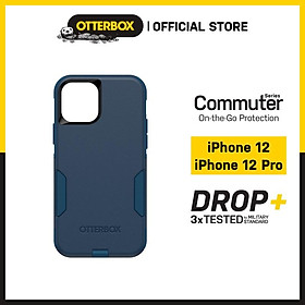 Ốp Lưng Chống Sốc OtterBox Commuter Series cho Iphone 12 Pro - Hàng Chính Hãng