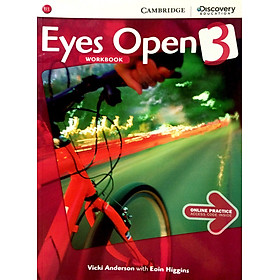 Eyes Open Level 3 Workbook w Online Practice