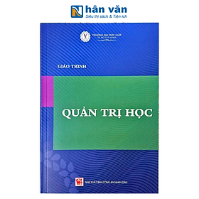 Sách - Giáo trình quản trị học