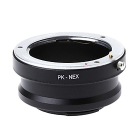 PK-NEX Adapter Digital Ring Camera Lens Adapter for Pentax PK K-mount Lens for Sony NEX E-Mount Cameras