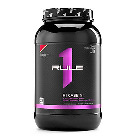 Sữa tăng cơ Rule 1 Casein 28 servings - 952g tặng 1 gói thử hãng Rule 1 bất kì