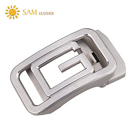 Mặt Khóa Thắt Lưng - Đầu Khóa Thắt Lưng SAM Leather SMDN002GB