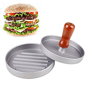 Mua Khuôn   Dụng Cụ Ép Thịt Burger Chống DÍnh Tiện Lợi