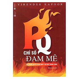 Sách – PQ chỉ số đam mê – Thái Hà Books
