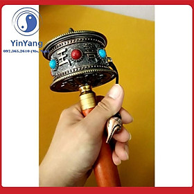 Kim luân xoay cầm tay cao cấp 20,5 x 7,8cm