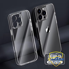 Ốp lưng cho iPhone 16 Pro Max, iPhone 16 Pro, iPhone 16 Plus, iPhone 16 hiệu LIKGUS trong suốt bảo vệ camera, chống ố, chống sốc cao cấp - Hàng chính hãng