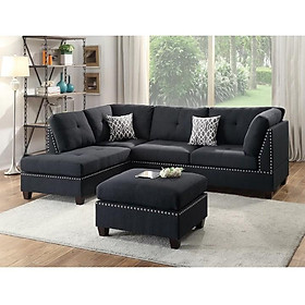 Ghế sofa góc phòng khách giá rẻ Juno Sofa HHP-SFG01-V1