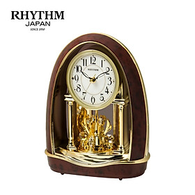 Mua Đồng hồ để bàn Nhật Bản Rhythm 4RH796WU23 – Kt 22.5 x 29.0 x 15.5cm  1.18Kg. Vỏ nhựa  dùng PIN