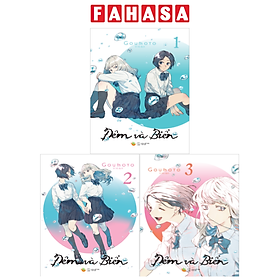 Combo Manga - Đêm Và Biển: Tập 1 - 3