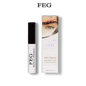 Hình ảnh Review Serum Dưỡng Mày FEG EyeBrow Enhancer 3ml