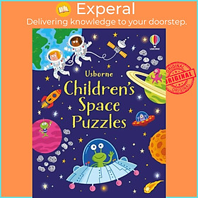 Sách - Children's Space Puzzles by Various (UK edition, paperback)