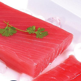 (chỉ giao HN)- Cá ngừ cắt khúc Saku