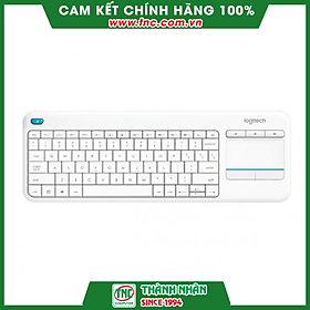 Mua Bàn phím không dây Logitech K400 Plus màu trắng - Hàng chính hãng