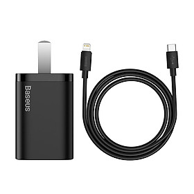 Mua Bộ Sạc Nhanh Baseus Super Si Quick Charger 1C 20W (Chân cắm dẹp CN) (Hàng chính hãng)