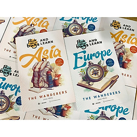 Sách - Bộ sách Tiếng Anh Du lịch từ Á sang Âu