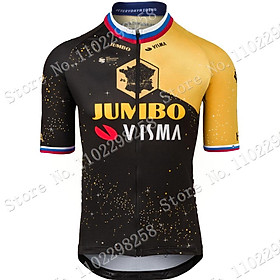 2023 Jumbo VISMA Đội hình Tour Đoàn xe đạp áo sơ mi xe đạp áo dài tay xe đạp xe đạp xe đạp BIB SHORTS MTB ROPA ROPA Color: 2023 Team 8 Size: XXS