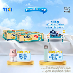 Bộ 2 Thùng 36 hộp Sữa pha sẵn Nestlé NANGROW sữa mát công thức từ Thụy Sĩ 9(4 x 110ml) - (Bé từ 1 tuổi)