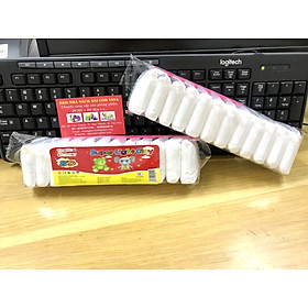 Đất Sét Màu Nhẹ / Đất Nặn Tự Khô Màu Trắng Cho Học Sinh Sáng Tạo Hình