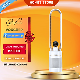 Mua Quạt Không Cánh Tạo Ẩm Deawoo AM06 Thương Hiệu Hàn Quốc Có Hẹn Giờ - Hàng Nhập Khẩu