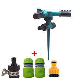 Mua Đầu tưới 3 cánh xoay 360° T3C-CC.220  Vòi tưới phun mưa 360 độ Có chân cắm