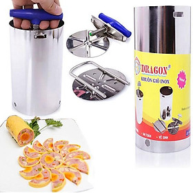 Mua Combo Khuôn Làm Giò 2 Kg + 1 Kg Inox 304 Không Gỉ Hàng VNCLC