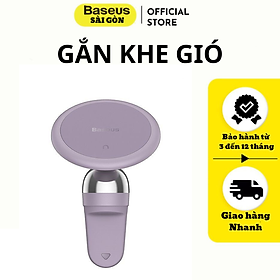 Giá Đỡ Điện Thoại Từ Tính dùng trên ô tô xoay 360 độ Baseus C01 Magnetic Phone Holder- Hàng chính hãng