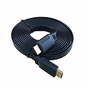 Dây cáp 2 đầu HDMI dẹt 3m full HD kết nối máy tính với tivi