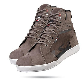 Giày Thời Trang Bảo Hộ Lái Moto, Xe Máy LS2 Downtown - GARA20